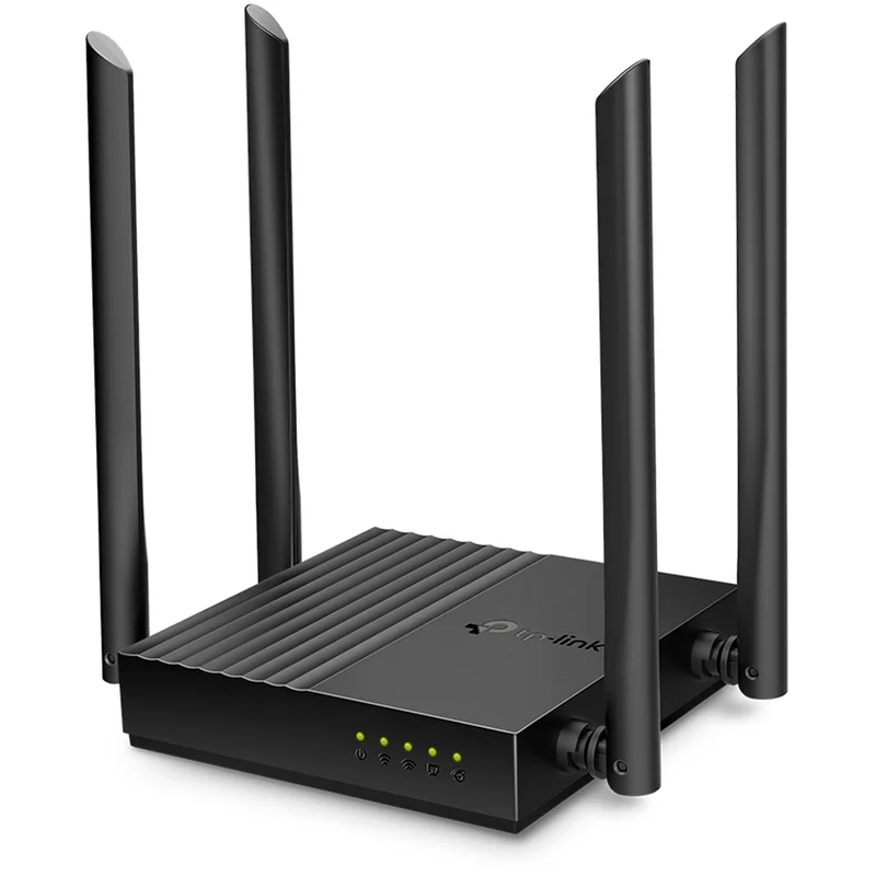 Беспроводной маршрутизатор, TP-Link Archer C64 Dual Band, 4 порта + Wi-Fi, 867/300 Mbps (Archer C64) 2