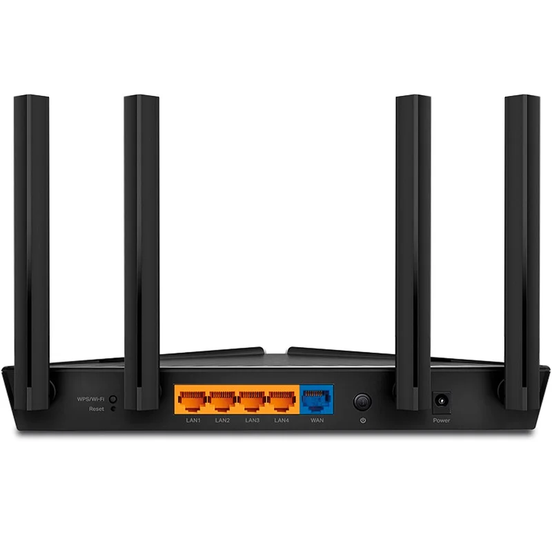 Беспроводной маршрутизатор, TP-Link Archer AX23 Dual Band, 4 порта + Wi-Fi 6, 1201/574 Mbps 3