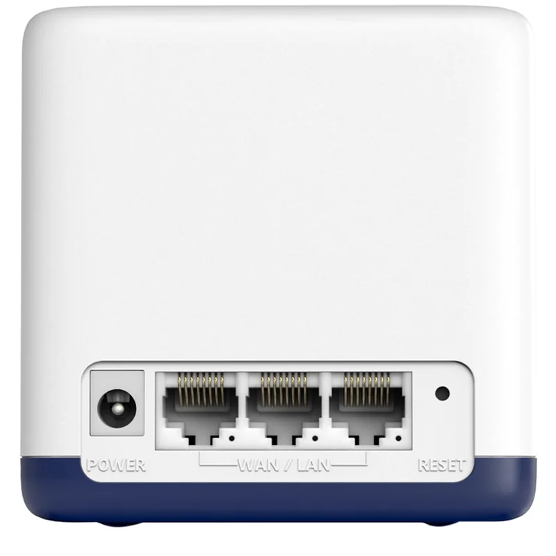 Домашняя Mesh Wi-Fi система, Mercusys Halo H50G Dual Band, 3 порта, 1300/600 Mbps (Halo H50G) 2