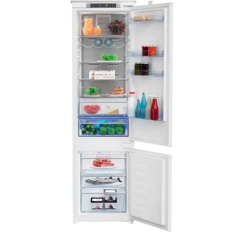 Встраиваемый холодильник Beko BCNA306E2S 2