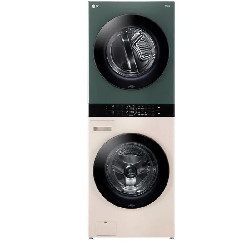 Стиральная машина с сушкой LG Wash Tower W1S1CVKK2HM 3