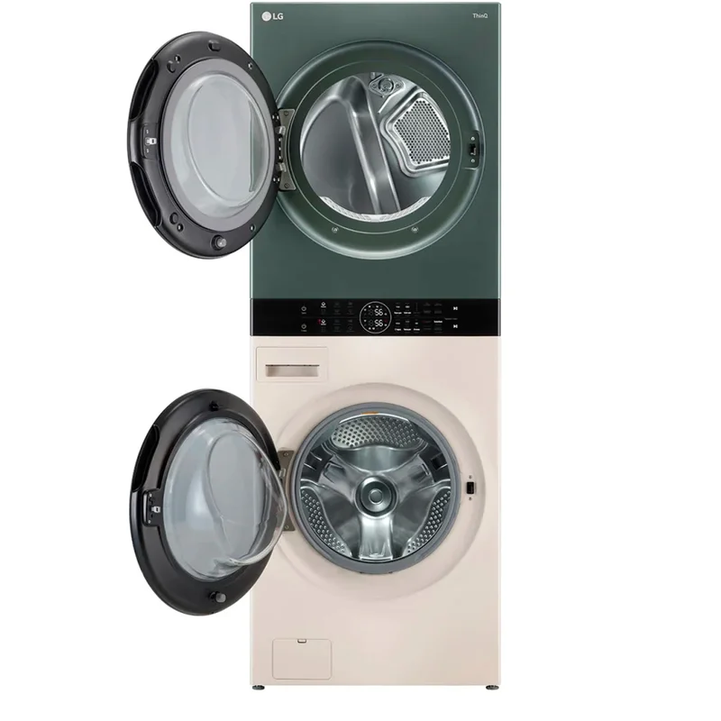 Стиральная машина с сушкой LG Wash Tower W1S1CVKK2HM 4