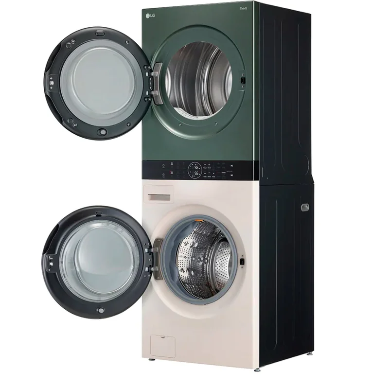 Стиральная машина с сушкой LG Wash Tower W1S1CVKK2HM 5