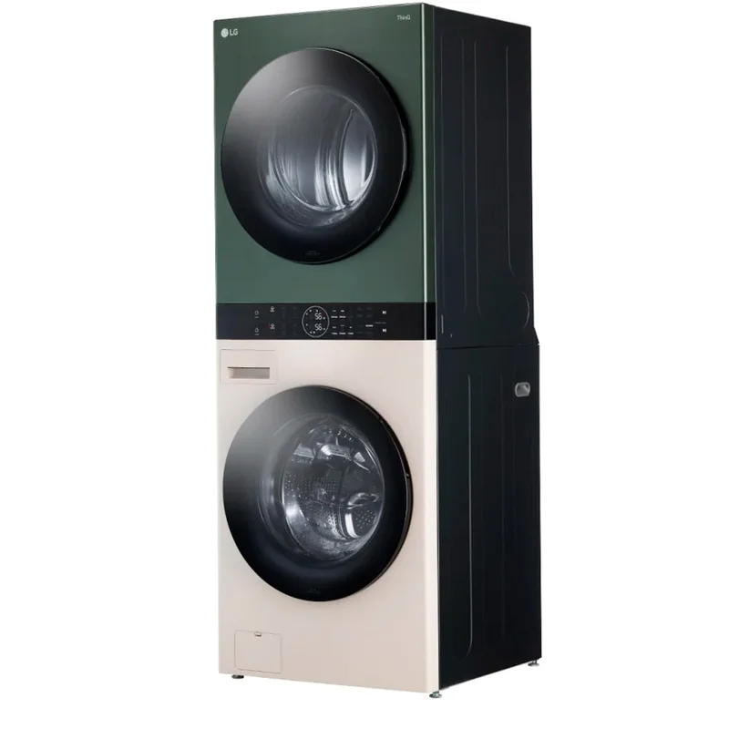 Стиральная машина с сушкой LG Wash Tower W1S1CVKK2HM 6