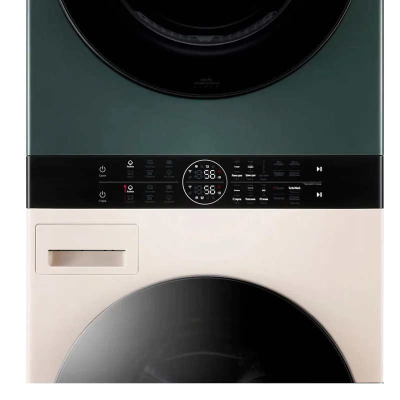 Стиральная машина с сушкой LG Wash Tower W1S1CVKK2HM 8