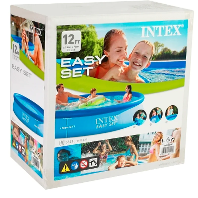 Надувной бассейн INTEX 366 x 76 см, 5621 л, (28130NP) 3