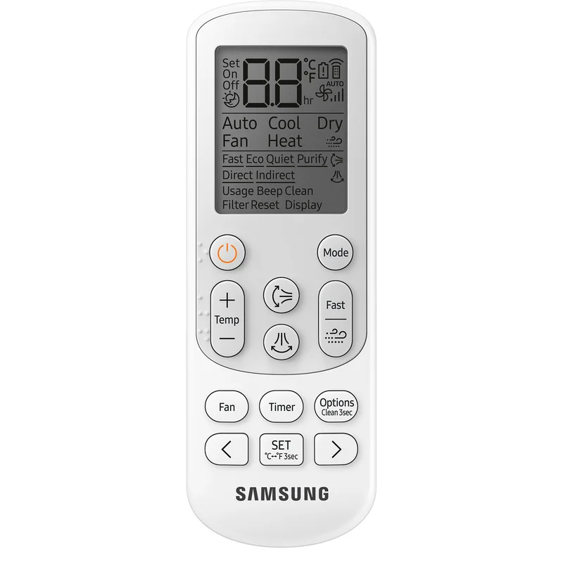 Кондиционер Samsung AR09BSFAMWKNER 12