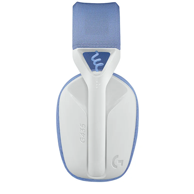 Игровая гарнитура беспроводная Logitech G435 LightSpeed, White (981-001074) 3