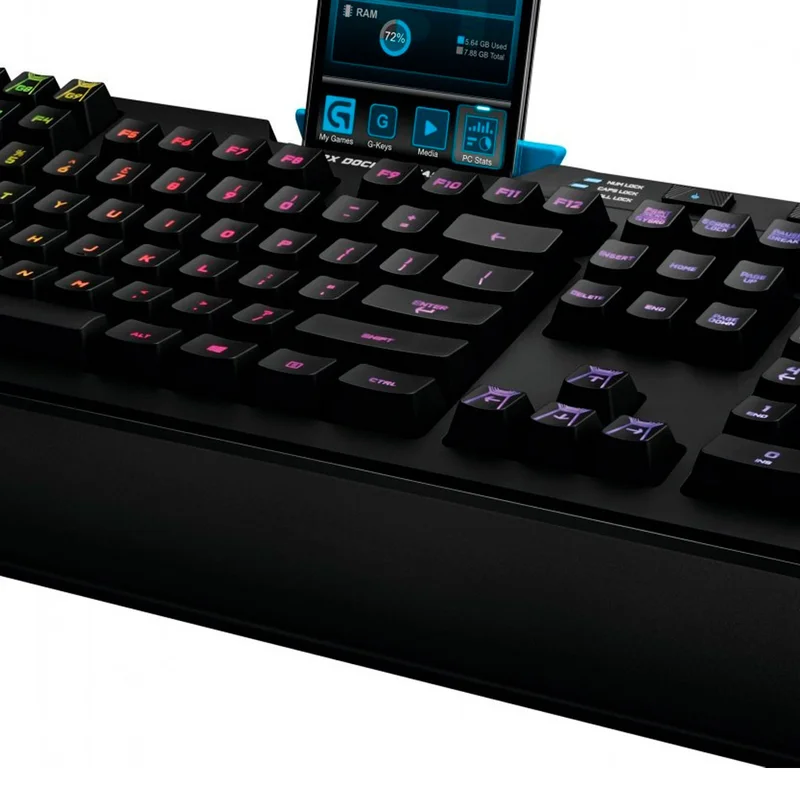Игровая клавиатура Logitech G910 Orion Spectrum RGB, ROMER-G (920-008019) 4