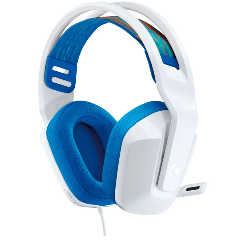 Игровая гарнитура Logitech G335, White (981-001018) 3