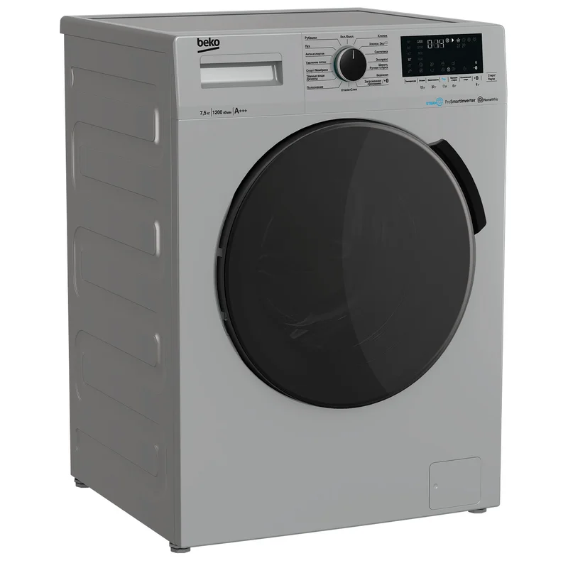 Стиральная машина Beko WSPE7H616S 2