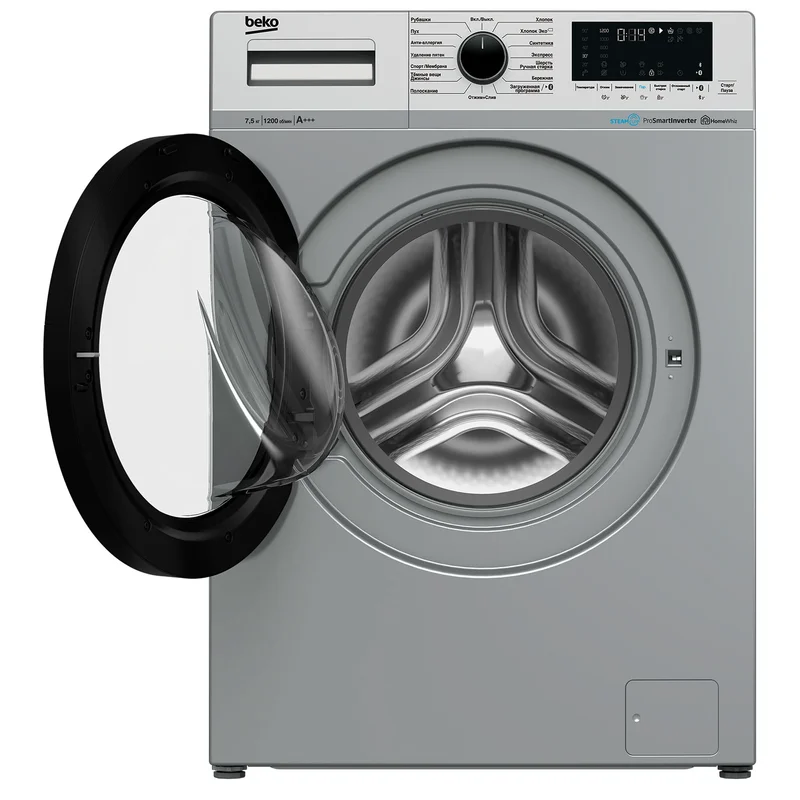 Стиральная машина Beko WSPE7H616S 3