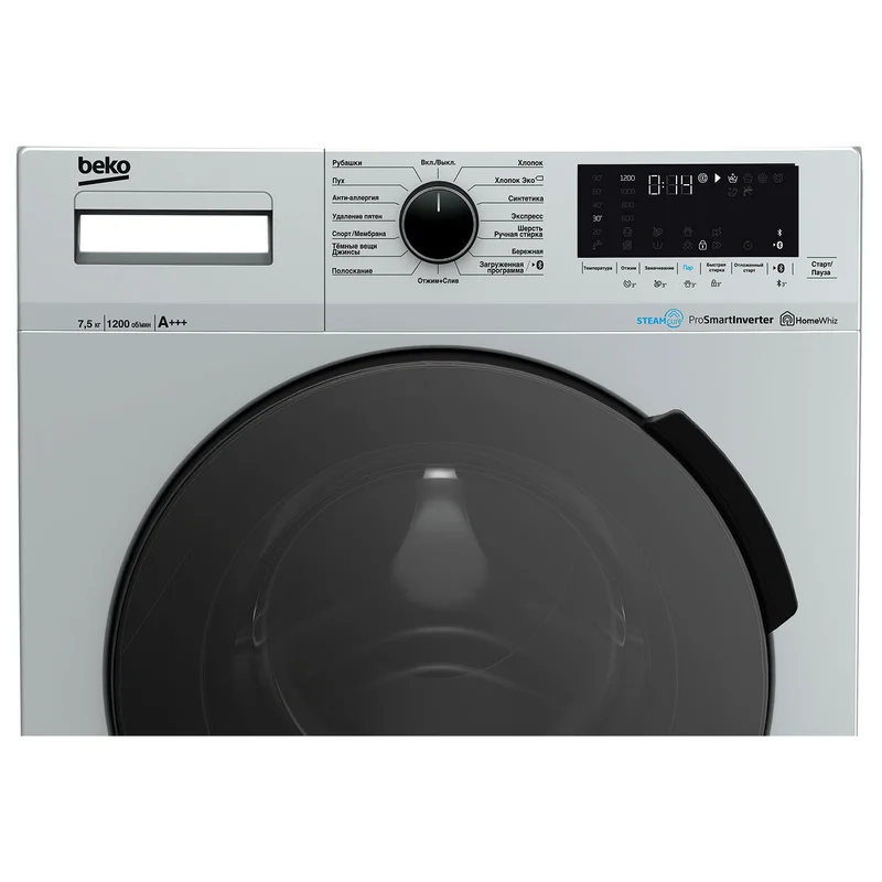 Стиральная машина Beko WSPE7H616S 4