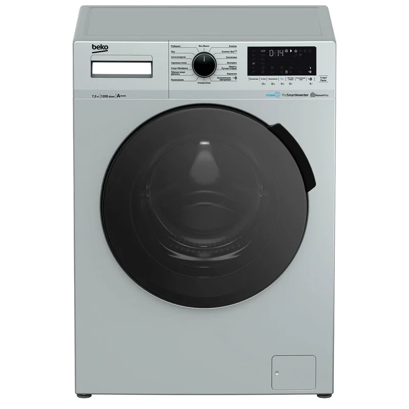 Стиральная машина Beko WSPE7H616S 5