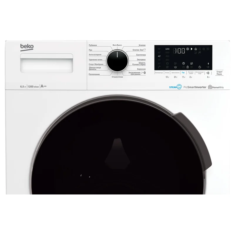 Стиральная машина Beko WSPE6H616W 4