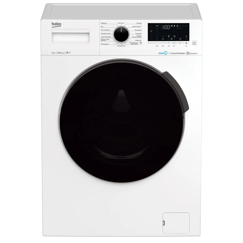 Стиральная машина Beko WSPE6H616W 5