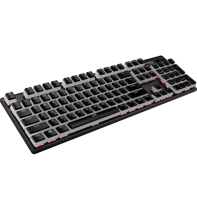 Дополнительные сменные клавиши HyperX Pudding Keycaps, Black (4P5P4AX#ACB) 2