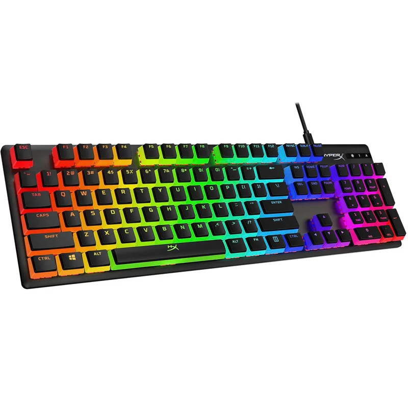 Дополнительные сменные клавиши HyperX Pudding Keycaps, Black (4P5P4AX#ACB) 3