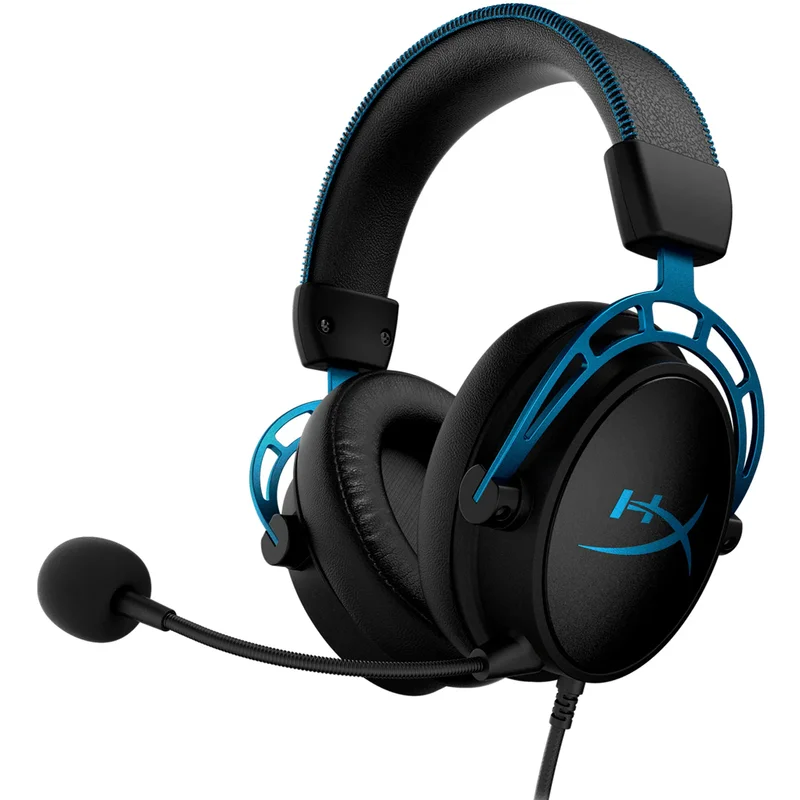 Игровая гарнитура HyperX Cloud Alpha S, Black/Blue (4P5L3AA)
