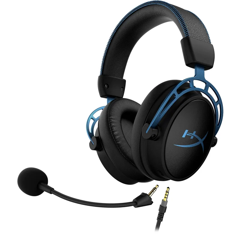 Игровая гарнитура HyperX Cloud Alpha S, Black/Blue (4P5L3AA) 2
