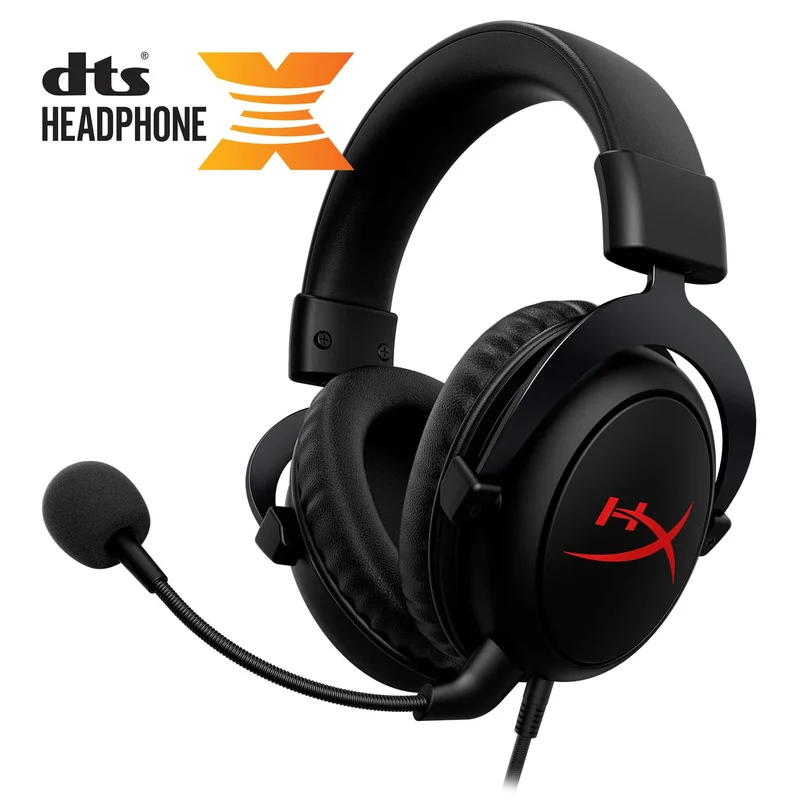 Игровая гарнитура HyperX Cloud Core DTS, Black (4P4F2AA)