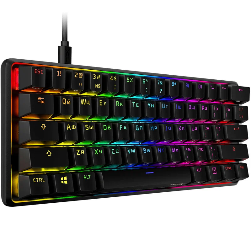 Игровая клавиатура HyperX Alloy Origins 60, Red Switch (4P5N0AA#ACB) 2