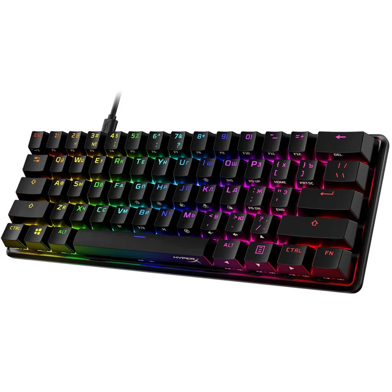 Игровая клавиатура HyperX Alloy Origins 60, Red Switch (4P5N0AA#ACB) 3