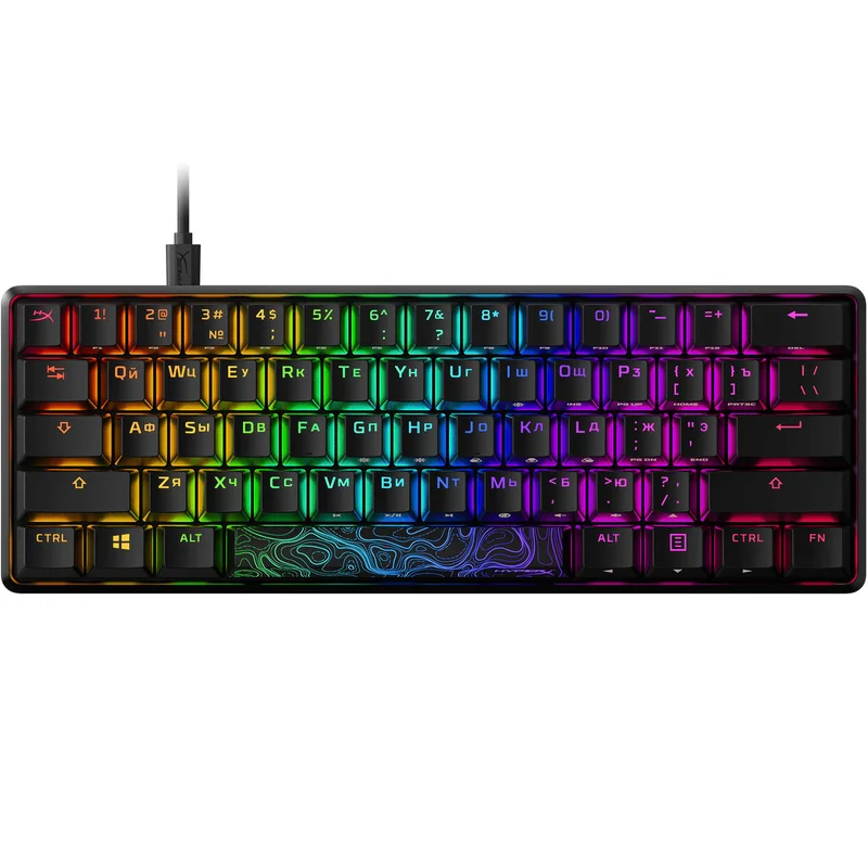 Игровая клавиатура HyperX Alloy Origins 60, Red Switch (4P5N0AA#ACB) 5