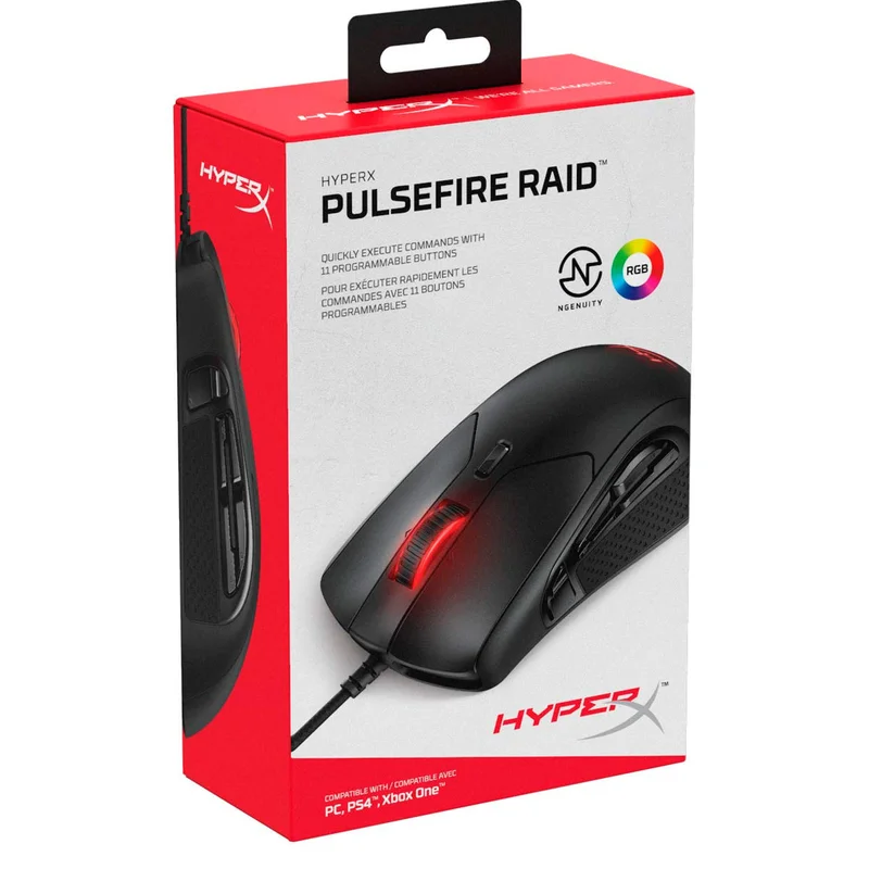 Игровая мышь HyperX Pulsefire Raid RGB (4P5Q3AA) 9