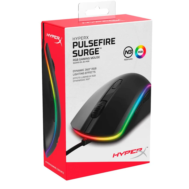 Игровая мышь HyperX Pulsefire Surge RGB (4P5Q1AA) 6