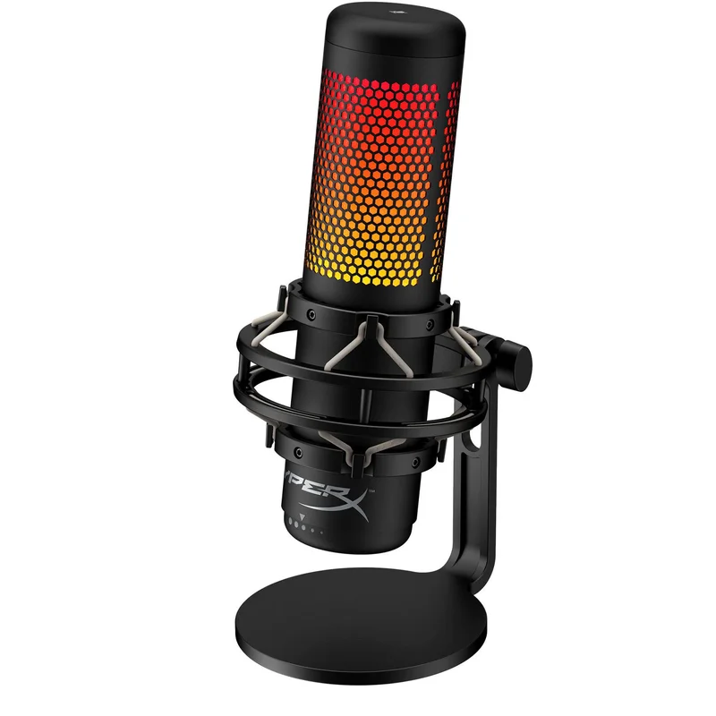 Микрофон игровой HyperX QuadCast S, Black (4P5P7AA) 4