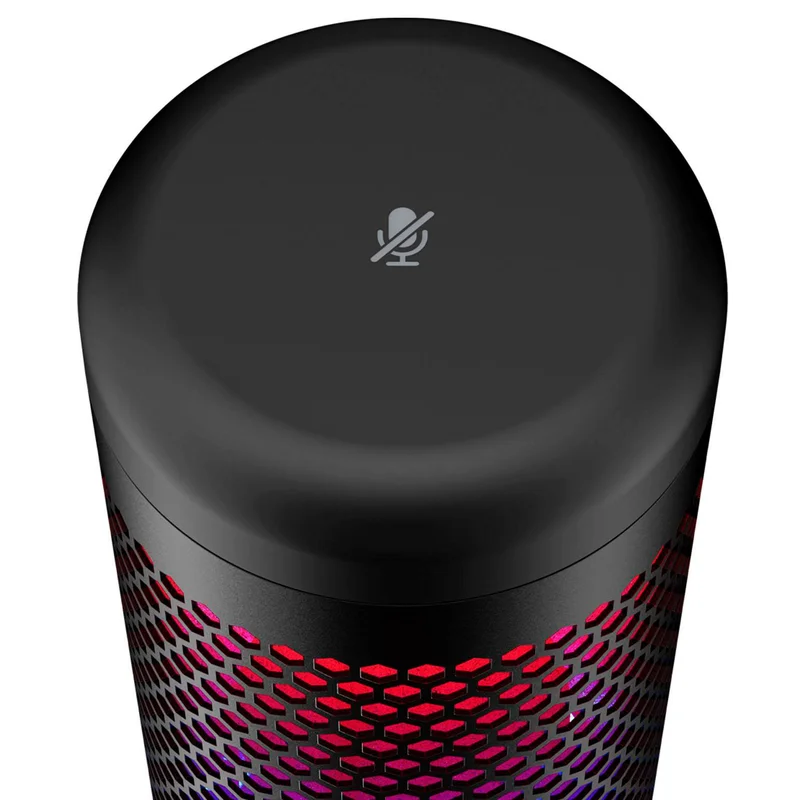 Микрофон игровой HyperX QuadCast S, Black (4P5P7AA) 5
