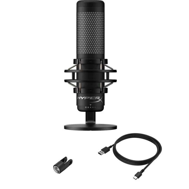 Микрофон игровой HyperX QuadCast S, Black (4P5P7AA) 7
