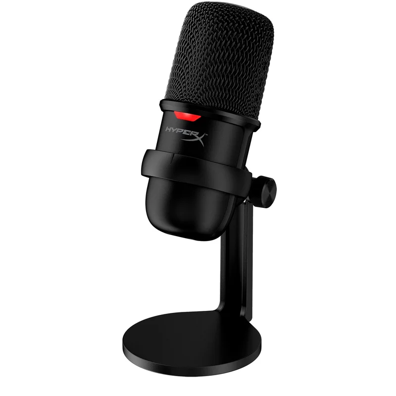 Микрофон игровой HyperX SoloCast, Black (4P5P8AA) 5