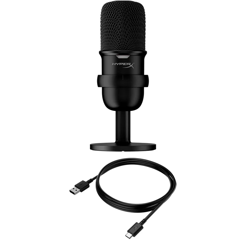 Микрофон игровой HyperX SoloCast, Black (4P5P8AA) 7