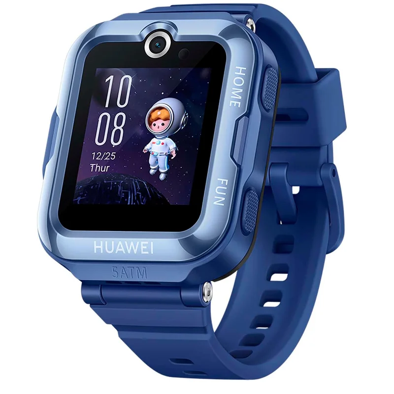 Детские смарт-часы Huawei KidWatch 4 Pro, Blue (55027638)