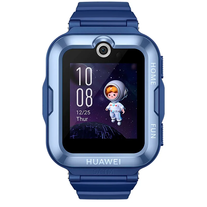 Детские смарт-часы Huawei KidWatch 4 Pro, Blue (55027638) 2