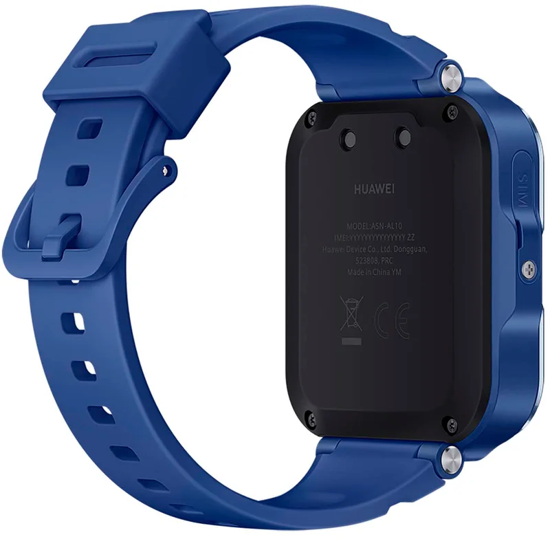 Детские смарт-часы Huawei KidWatch 4 Pro, Blue (55027638) 4
