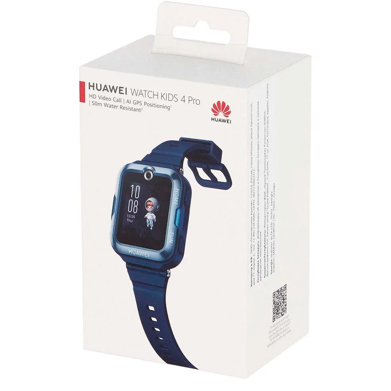 Детские смарт-часы Huawei KidWatch 4 Pro, Blue (55027638) 5