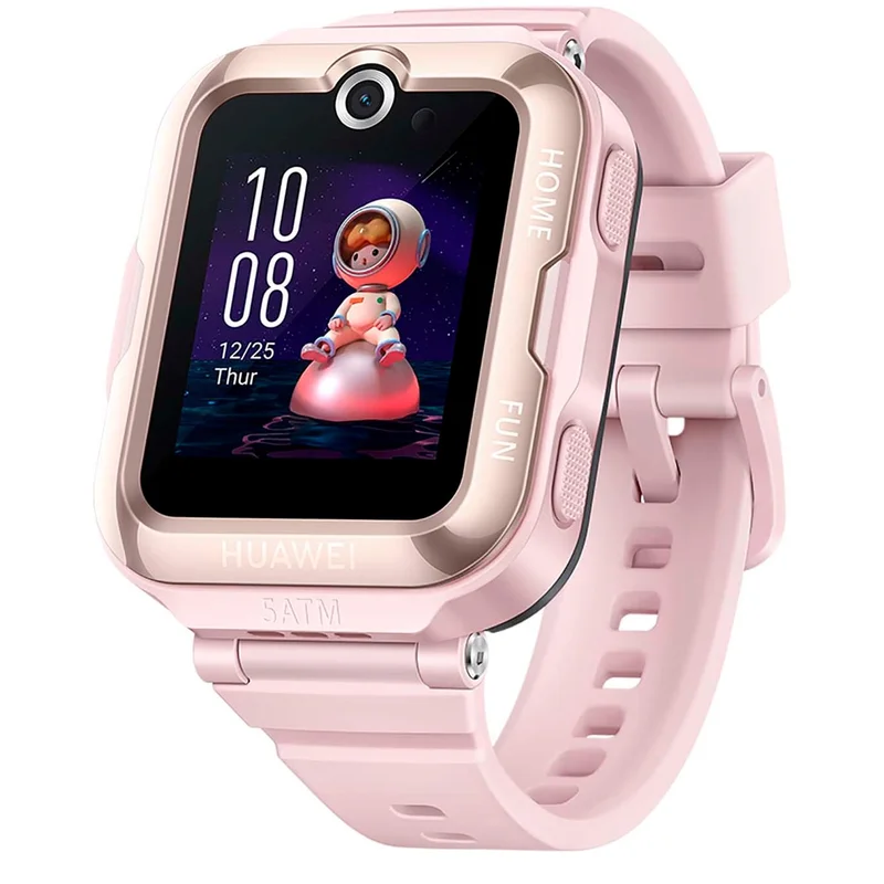 Детские смарт-часы Huawei KidWatch 4 Pro, Pink (55027637)