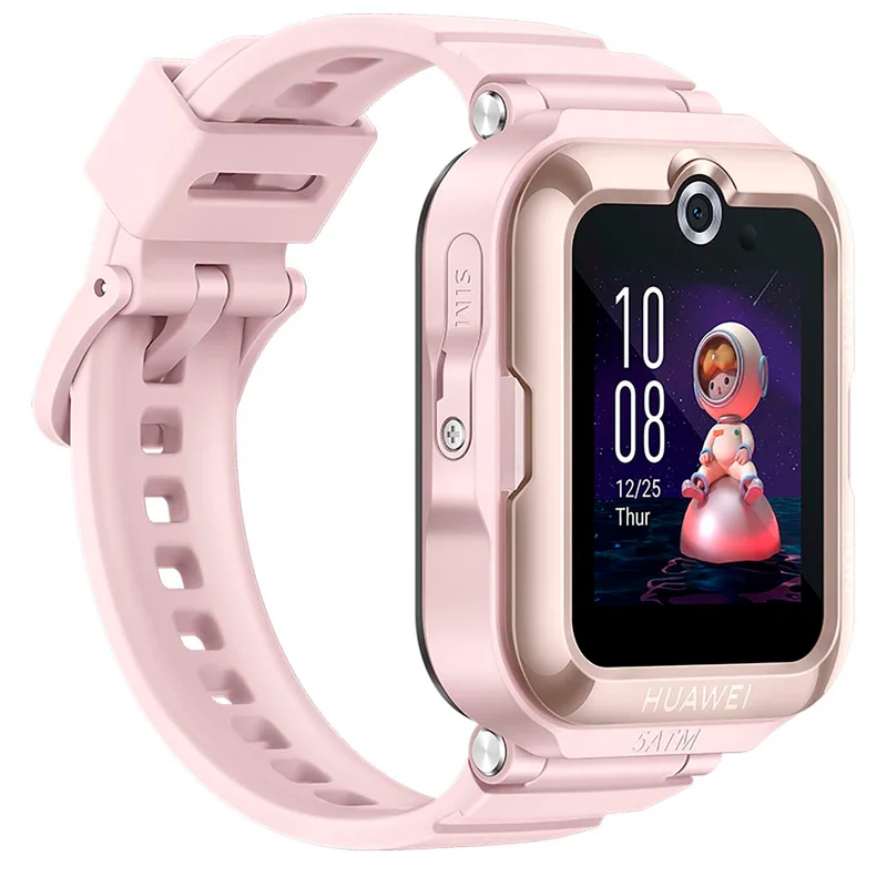 Детские смарт-часы Huawei KidWatch 4 Pro, Pink (55027637) 3