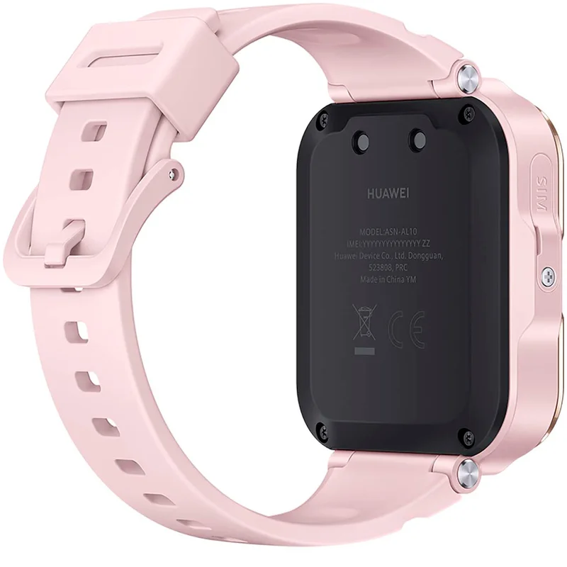 Детские смарт-часы Huawei KidWatch 4 Pro, Pink (55027637) 4