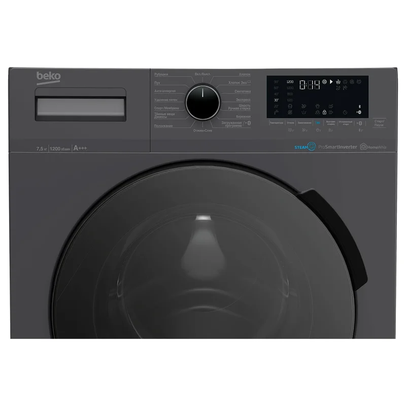 Стиральная машина Beko WSPE7H616A 4