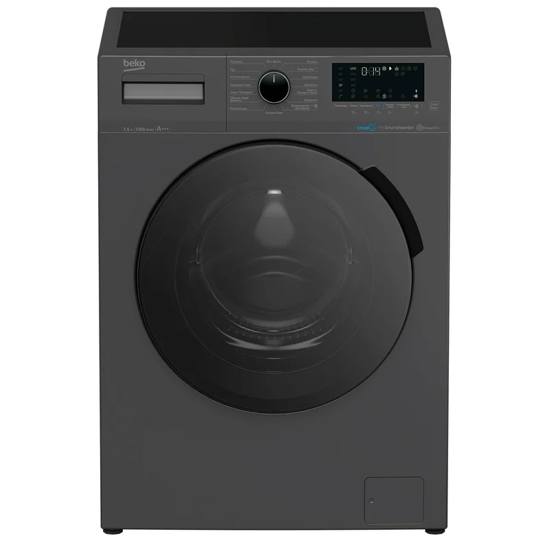 Стиральная машина Beko WSPE7H616A 5