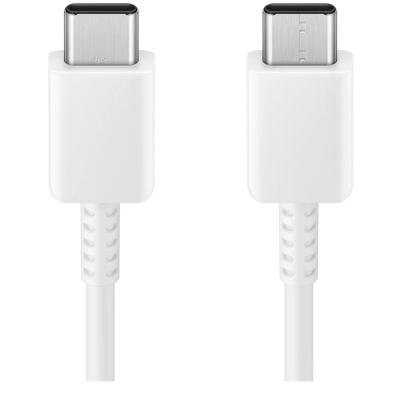 Кабель Type-C - Type-C, Samsung, 3A, 1,8м, Белый (EP-DX310JWRGRU) 2
