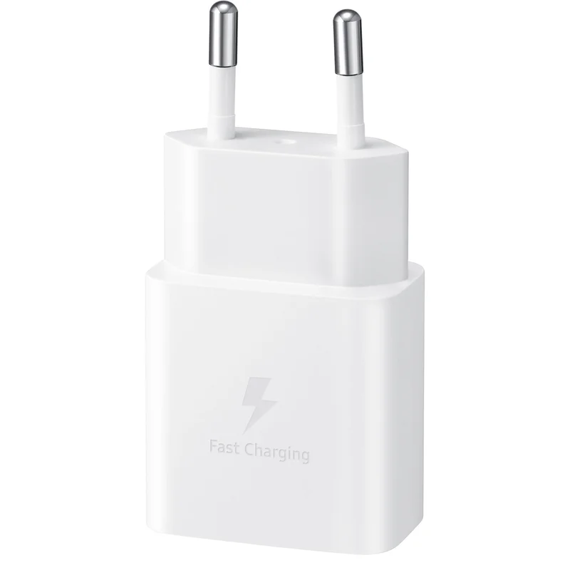 Адаптер питания Samsung, 1*Type-C 15Вт, White (EP-T1510NWEGRU) 2