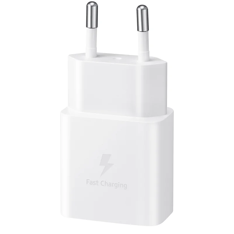 Адаптер питания Samsung, 1*Type-C 15Вт+Cable, White (EP-T1510XWEGRU) 2