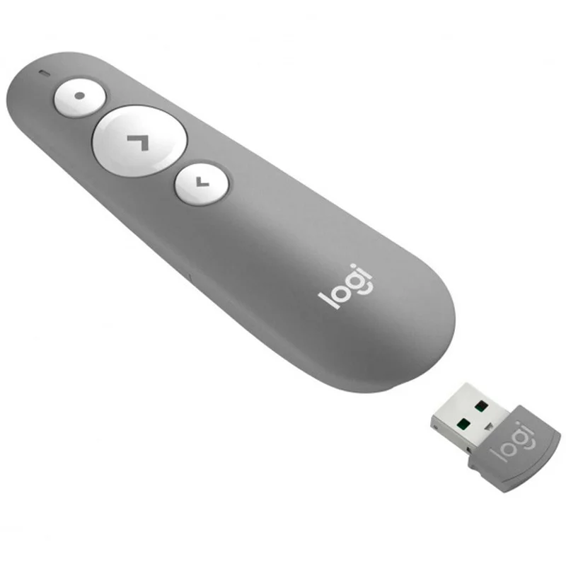 Презентер Logitech Professional R500s, Mid Grey (910-006520) 2