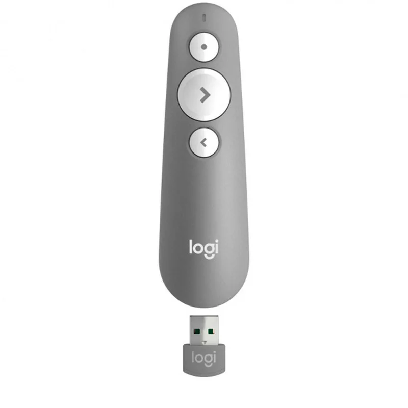 Презентер Logitech Professional R500s, Mid Grey (910-006520) 5