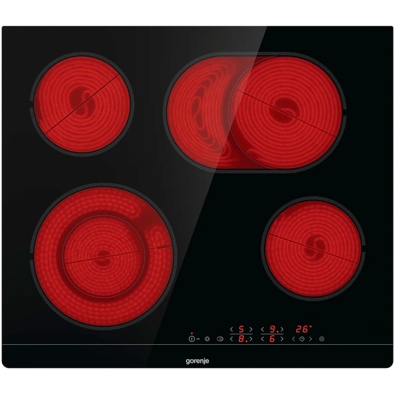 Встраиваемая электрическая варочная панель GORENJE ECT643BSC 2
